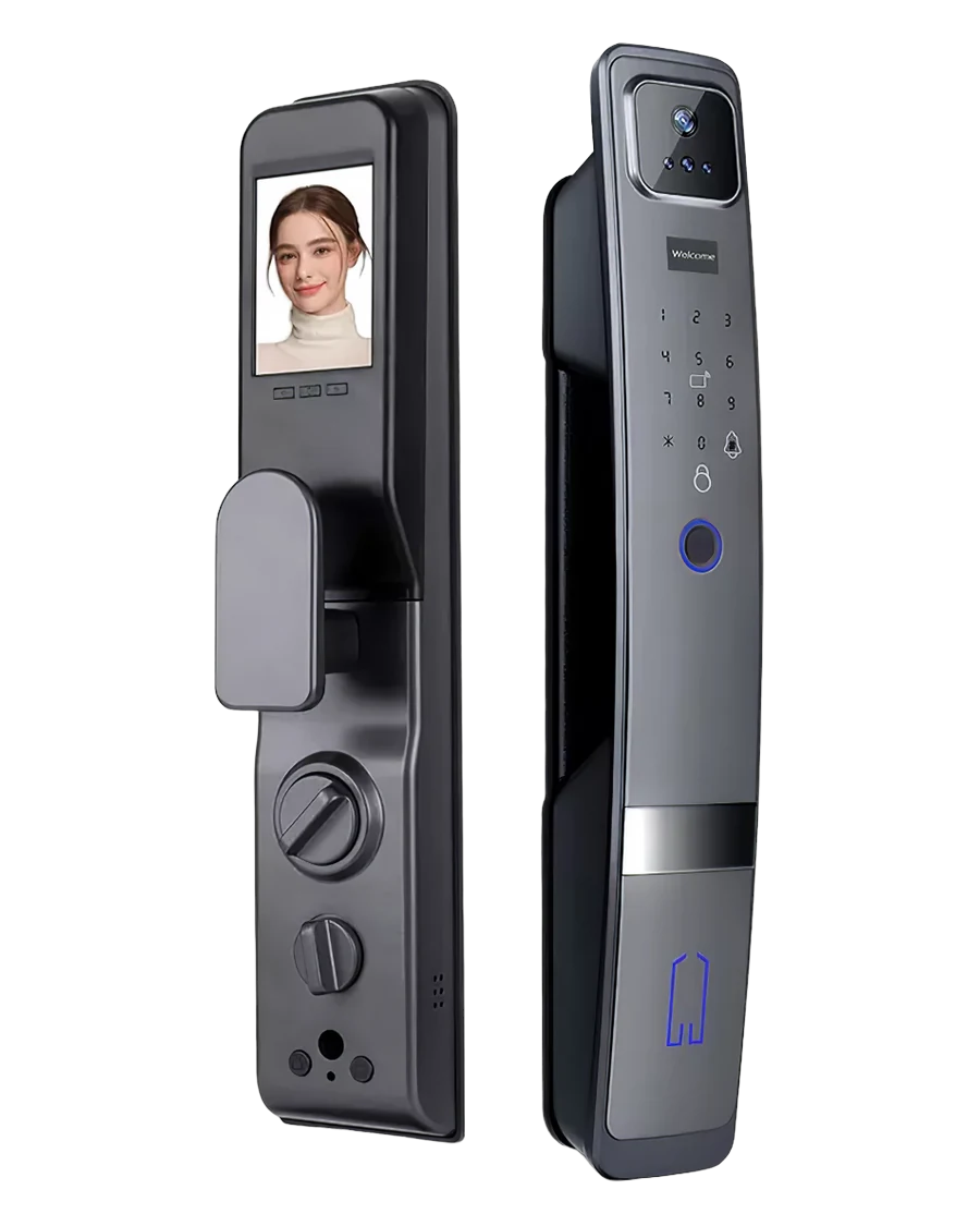 Cerradura digital AERGO Smart TX con reconocimiento facial